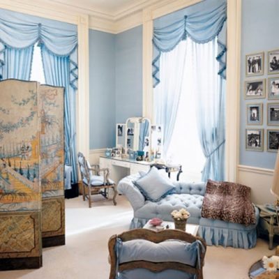 Jacqueline Kennedy’s White House Bedroom