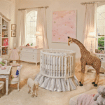 round-crib-pink-butterflies-giraffe