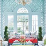 Kaynor residence, lattice room cover try