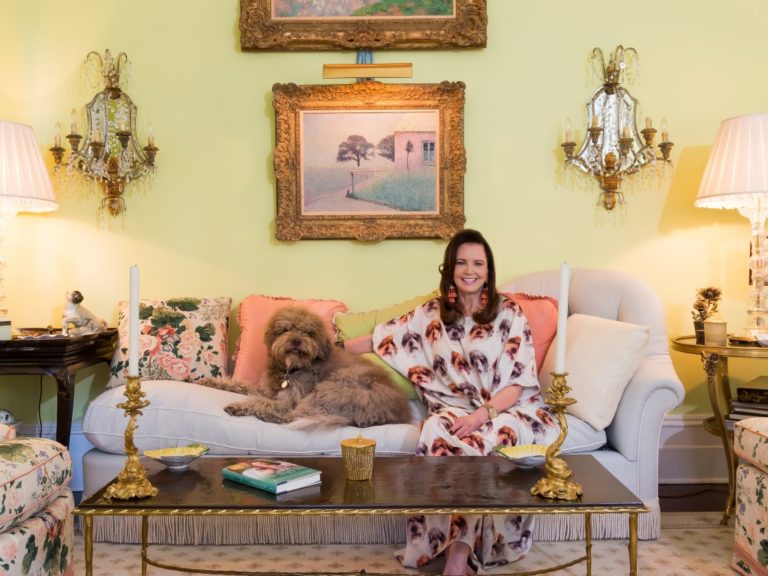 Patricia Altschul’s Home in Charleston Home + Design