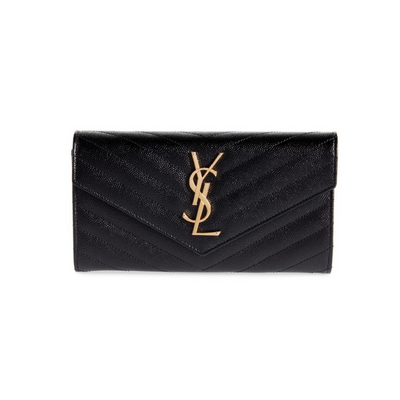 Yves Saint Laurent Flap Wallet