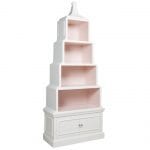 child_s_pagoda_bookcase_in_white_and_rose