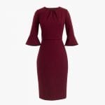 j-crew-bell-sleeve-dress