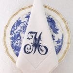 monogrammed-linens-blue-white