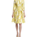 zac-posen-yellow-spring-floral-dress