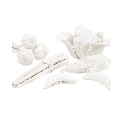 Blanc de Chine Vegetables