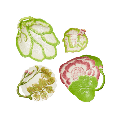 Decorative Leaf Plates