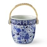 AERIN-lauder-williams-sonoma-blue-and-white-chinoiserie-ice-bucket-champagne-wine-chiller