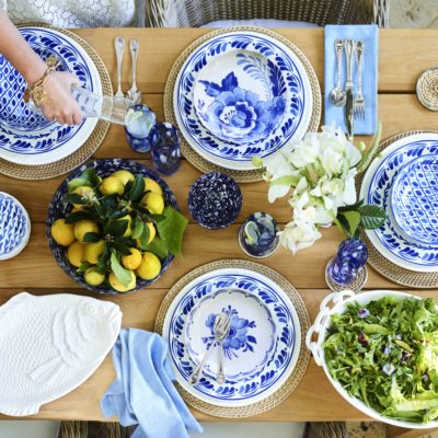 Aerin Lauder’s New Palm Beach Inspired Collection for Williams Sonoma