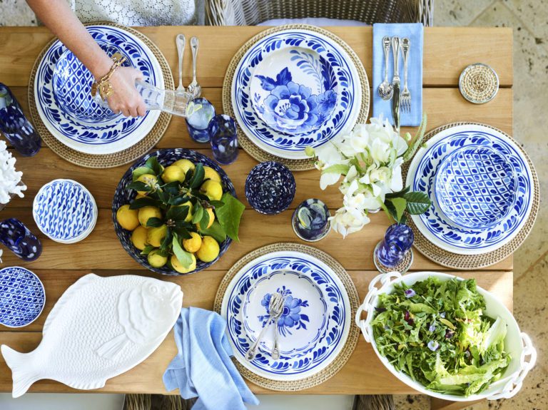 Aerin Lauder’s New Palm Beach Inspired Collection for Williams Sonoma