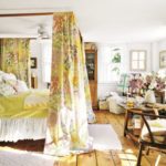 Alexandra-Master-Bedroom-chintz-yellow-quilt