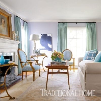Michelle Nussbaumer Infuses French Flair into a Texas Ranch-Style Home