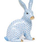 herend-fishnet-blue-bunny