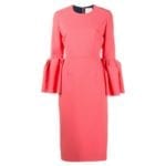 roksanda-margot-pink-bell-sleeve-dress