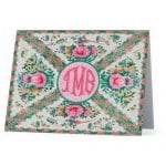 rose-medallion-chinese-chinoiserie-notecards-monogram-monogrammed