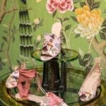 MATCHESFASHION.COM celebrates Aquazzura for De Gournay exclusive collection launch