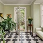 black-and-white-marble-checkerboard-tile-floor