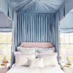 blue-canopy-bed