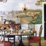 equestiran-horse-mural-walls-painted-wallpaper-dining-room