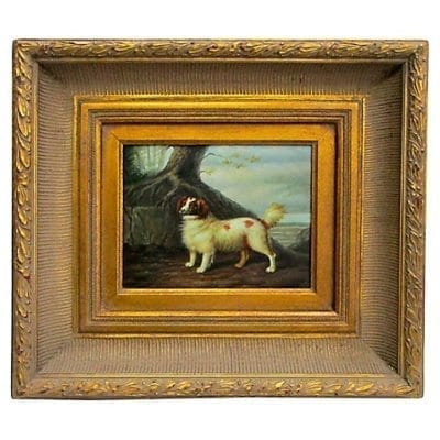 Vintage Dog Paintings