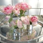 mothers-day-flowers-tulips-sterling-silver-baby-cups-rattles-tray