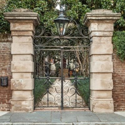 Charleston’s Sword Gate House is For Sale