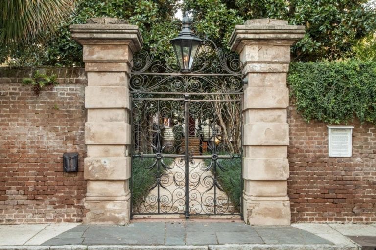 Charleston’s Sword Gate House is For Sale