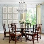 traditional-dining-room-round-table-chippendale-chairs-intaglios