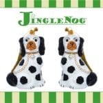 Cavalier Greetings JingleNog Staffordshire Dog Christmas Ornaments Blog Ad