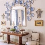 antique-delft-wall-plates-blue-and-white