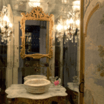 mirrored-powder-room