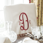 monogrammed-chair-covers