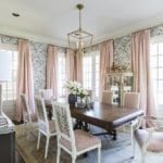 pink-dining-room