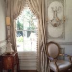 pink-silk-curtains