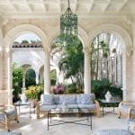blue-and-white-patio-wicker-rattan-plates-palm-beach-chic-jennifer-ash-rudick