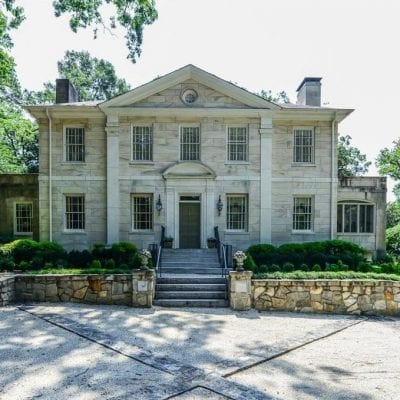 Atlanta’s Marble Hill House is for Sale