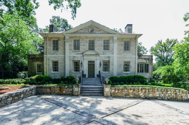 Atlanta’s Marble Hill House is for Sale