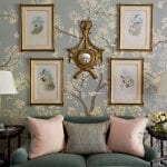 gracie-wallcoverings-living-room-aviary-prints