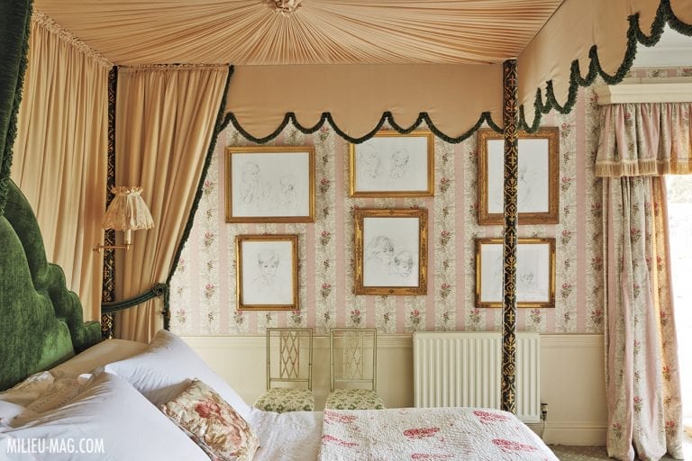 Inside Penny Morrison’s 18th Century Welsh Country Home