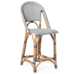 french-bistro-riviera-blue-white-barstool-chair-counter