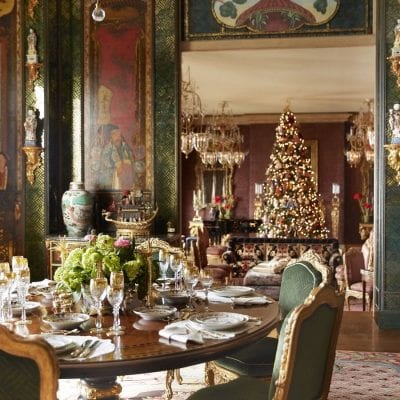 Gilded Christmas Elegance by Ann Getty