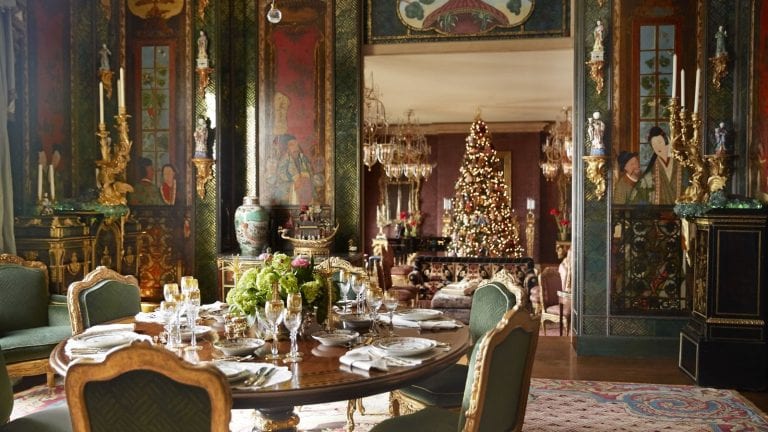 Gilded Christmas Elegance by Ann Getty