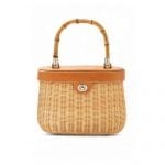 wicker-clutch-satchel-purse-bag-j-mclaughlin-bamboo-handle-retro-classic