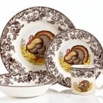 woodland-spode-turkey-classic-china-plates-bowls-placesetting