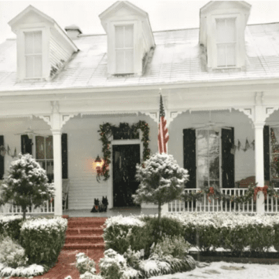 An Old Fashioned Southern Christmas