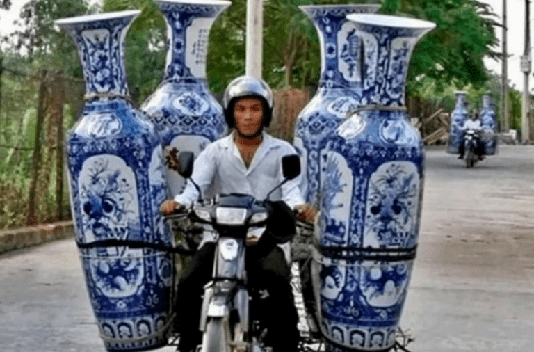 Has Blue and White Reached Saturation?
