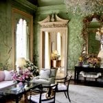 barbara-hutton-winfield-house-gracie-antique-wallpaper-celedon