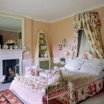 classic floral chintz bedroom-penny-morrison