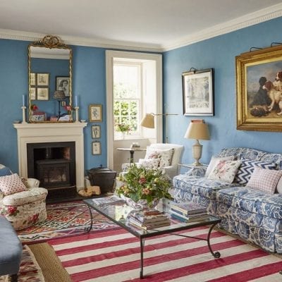 Louise Townsend’s Idyllic English Country Home