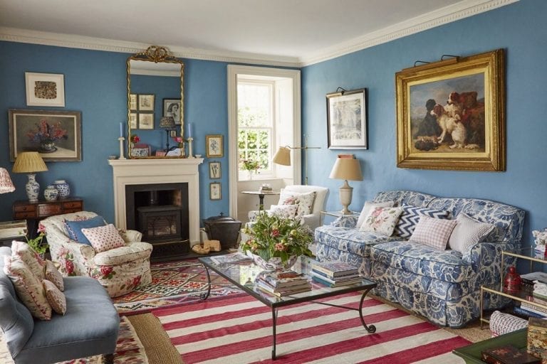 Louise Townsend’s Idyllic English Country Home